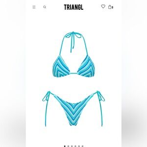 Triangl bikini
